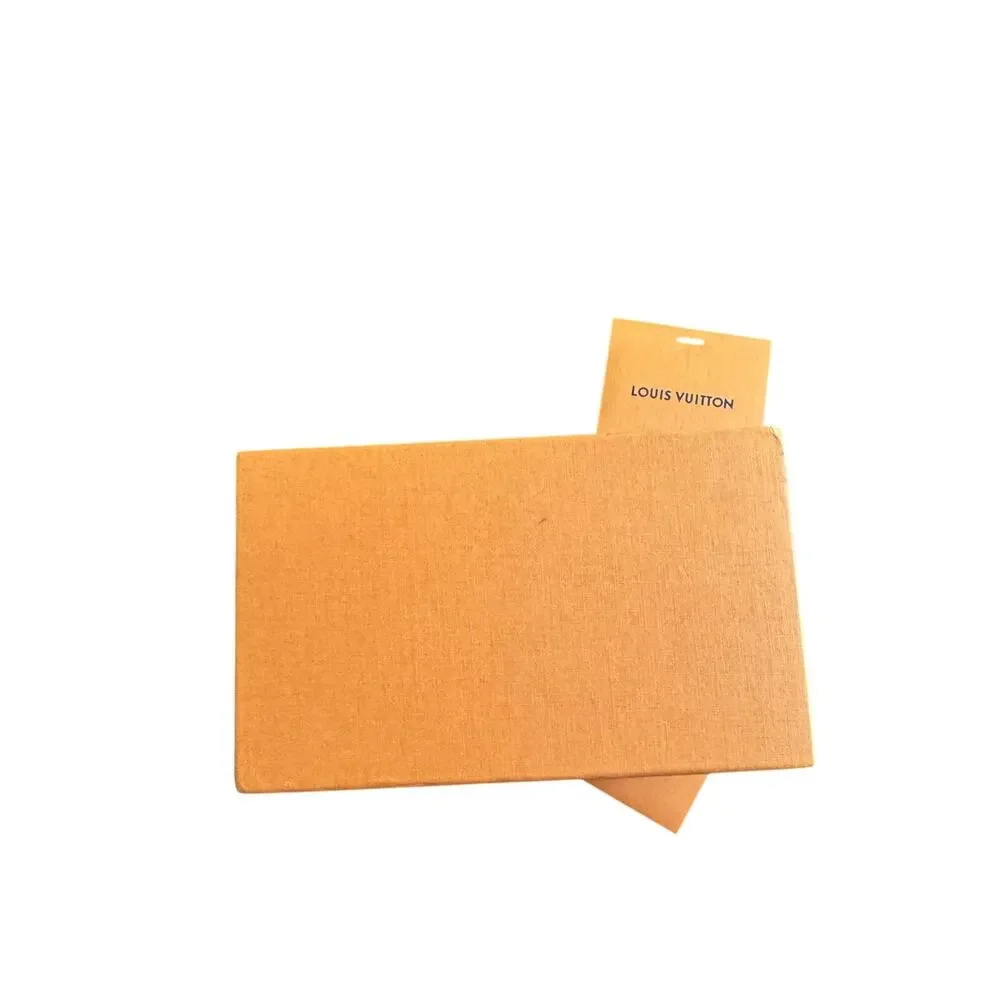 Authentic‎ Louis Vuitton Gift Box With Drawer And 2 Envelopes 7 X 4 X 5 inch